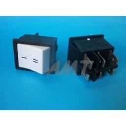 Interruptor  1 tecla - 2 pos - 6 term - 16 A - 22