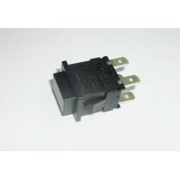 Interruptor  1 tecla - 2 pos - 4 term - con pulsa