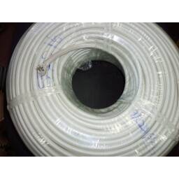 Cable Ø 6,00 mm x 1 - cobre, fibra vidrio, silico