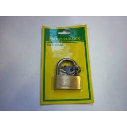 Candado bronce SSS blister 40 mm