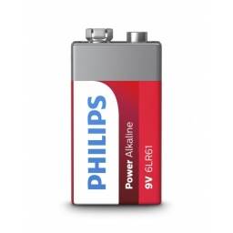 Pila tipo Batera 9 Volts Philips