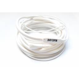 RESISTENCIA DESC. SILICONA   5 MM -120W - 3,0 MT