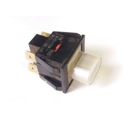 Interruptor  1 tecla - 2 pos - 4 term - con pulsa