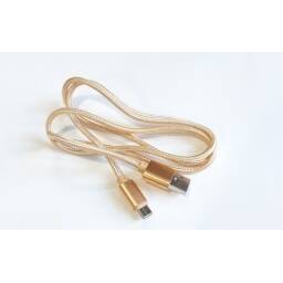 Cable univ. USB/celular - 90 cm ( Android ) tipo C
