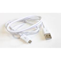 Cable univ. USB/celular - 80 cm ( Android )