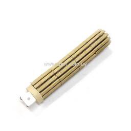 Resistencia 4 Piedras 1.200 W - 200 x 40 mm gruesa