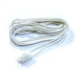 RESISTENCIA DESC. SILICONA   3 MM -  75W - 5,0 MT