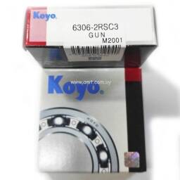 Rulemn 6306  30 x 72 x 19 - 2RS - KOYO PLUS - C3