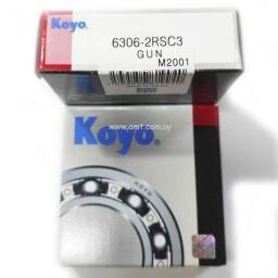 Rulemn  30 x 72 x 19 - 2RS - KOYO PLUS - C3