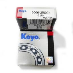 Rulemn 6006  30 x 55 x 13 - 2RS - KOYO PLUS - C3