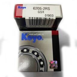 Rulemn 6205  25 x 52 x 15 - 2RS - KOYO PLUS - C3