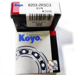 Rulemn 6203  17 x 40 x 12 - 2RS - KOYO PLUS - C3