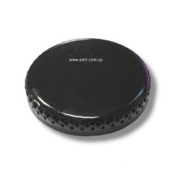 Quemador, tapa esmaltada gigante lisa - chilenas 80 MM