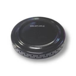 Quemador, tapa esmaltada grande Atlas cmoldura 75 MM