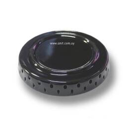 Quemador, tapa esmaltada chica Atlas cmoldura 65 MM