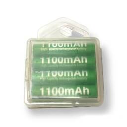 Pila tipo AAA - Recargable