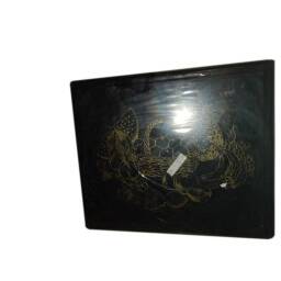Tapa superior 61 x 52 cm - negra decorada