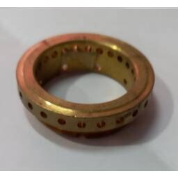 Quemador, base    42 mm - bronce