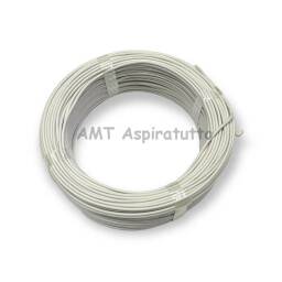 CABle Blanco  2,50  3,50 mm x 1 - silicona