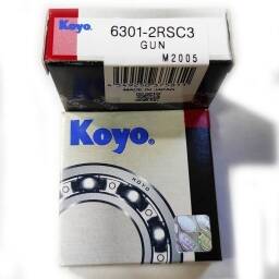 Rulemn 6301  12 x 37 x 12 - 2RS - KOYO PLUS - C3