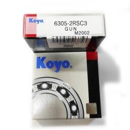Rulemn 6305  25 x 62 x 17 - 2RS - KOYO PLUS - C3