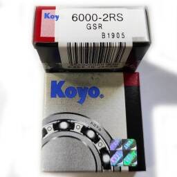 Rulemn 6000  10 x 26 x 08 - 2RS - KOYO PLUS - C3