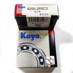 Rulemn  10 x 30 x 09 - 2RS - KOYO PLUS - C3