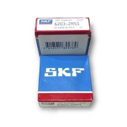 Rulemn 6203  17 x 40 x 12 - 2R   - SKF Italia