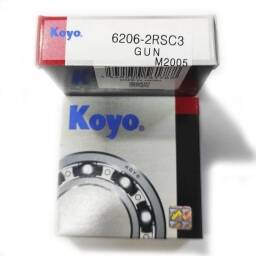 Rulemn 6206  30 x 62 x 16 - 2RS - KOYO PLUS - C3