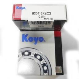 Rulemn 6207  35 x 72 x 17 - 2RS - KOYO PLUS - C3