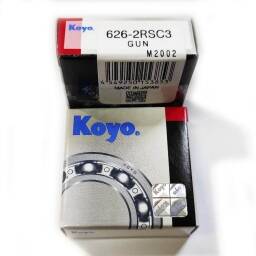 Rulemn 626  06 x 19 x 06 - 2RS - KOYO PLUS - C3