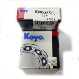 Rulemn 6302  15 x 42 x 13 - 2RS - KOYO PLUS - C3