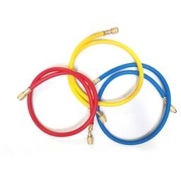 MANGUERA GAS 14'' x   90 CM - R 12  22  407 JUEGO 3 UNIDADES