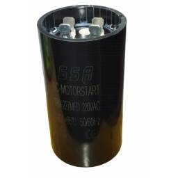 Condensador electrolítico  189 / 227 mf - 220 V