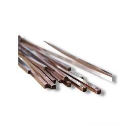 SOLDADURA PLATA 0% - 500 x 2,5 x 2,5 mm  -500 MM X 3 MM X 3MM              34 grs  