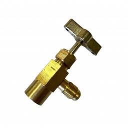 GRIFO x R600 GARRAFA 12/145mm  H x 1/4 M          