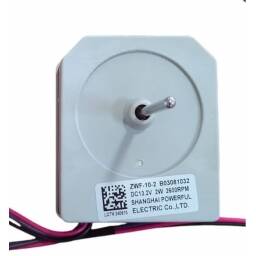 VENTILADOR A/HORARIO 13.2 V - 2,0 W - 2.600 RPM