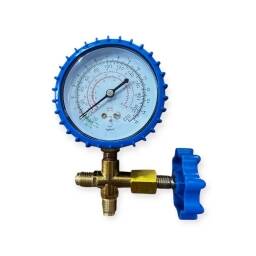 RELOJ DE BAJA MANOMETRO - 250 PSI - R12 / 22 / 502