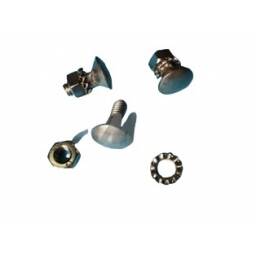 Tornillo    8,0 x 21 mm - Juego   9 unidades