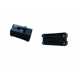 Interruptor  1 tecla - 3 pos - 4 term - Braun