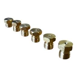 OIDO S. GAS - 6 MB - 0.45+0.70x2+0.80+ 0.90+1.00  