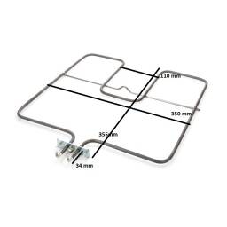 RESISTENCIA 1.600 W - 360 x 345 MM
