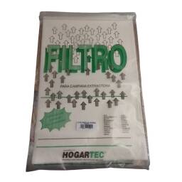 Filtro guata prensada -  600 x 450 mm x 6 unidades