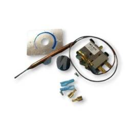 Termost. F Aire acondicionado pared con bulbo
