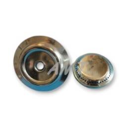 Quemador, tapa grande Continental 8 CMS