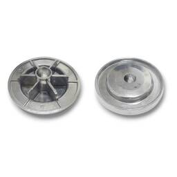 Quemador, tapa    92 mm - base sin encendido