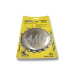 Quemador, tapa  100 mm - Inox antiderrame