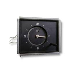 Timer mecnico negro  ( 1 mando  )